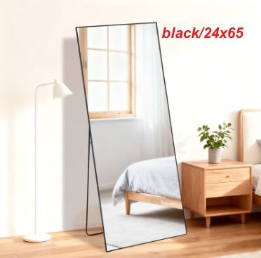 Full-Length Rectangular Standing Mirror