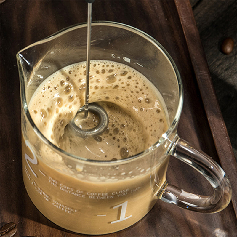 Handheld Electric Milk Frother and Whisk