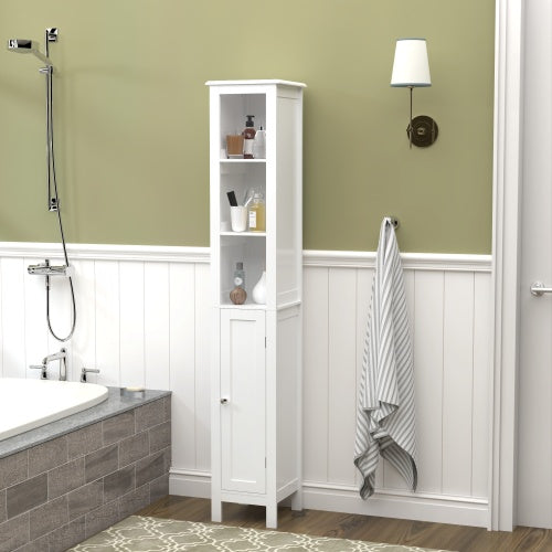 66.92-Inch Tall Bathroom Storage Cabinet