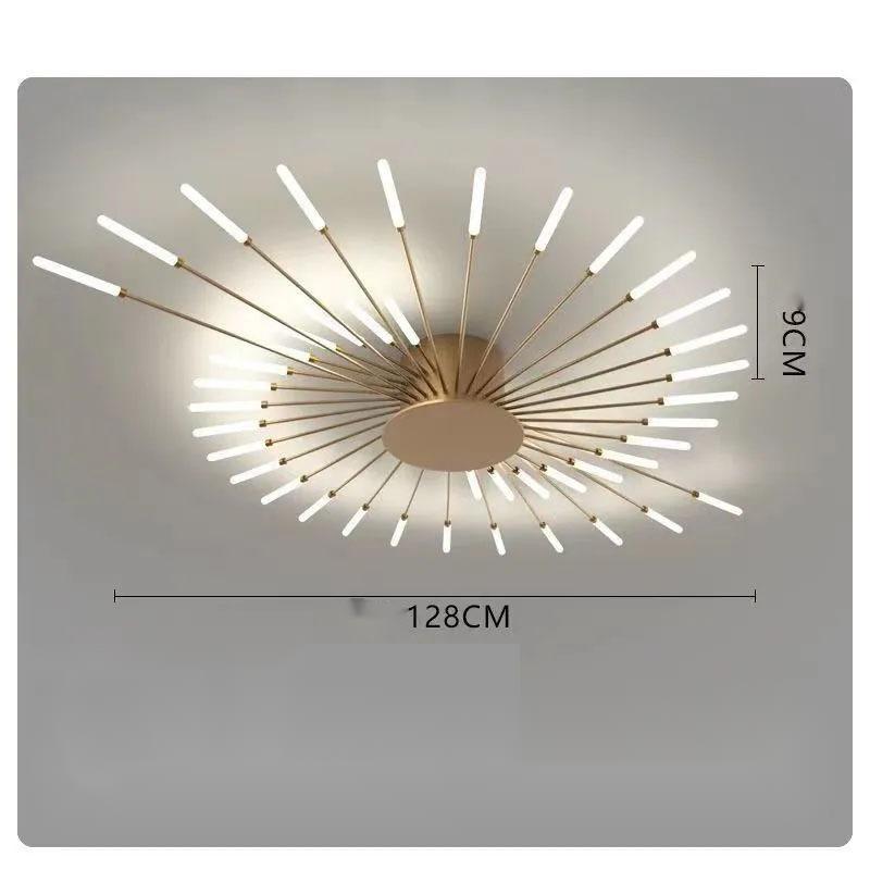 Decorative Iron Ceiling Light