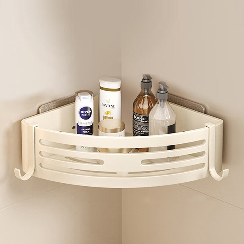 Raised Triangle Bathroom Storage Rack