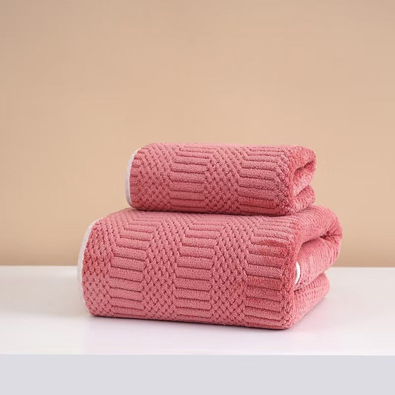 Coral-Fleece Towels