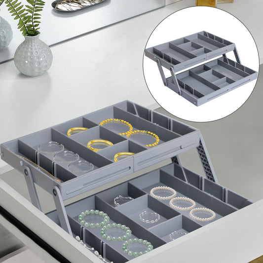Foldable Drawer Organizing Storage Box