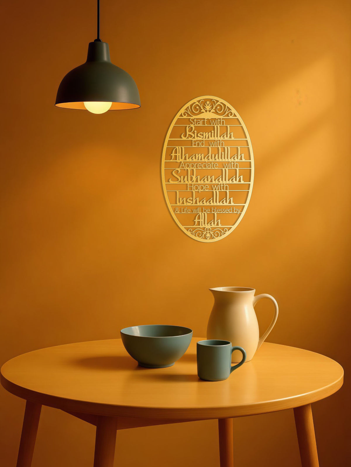 Decorative Metal Wall Art for Home