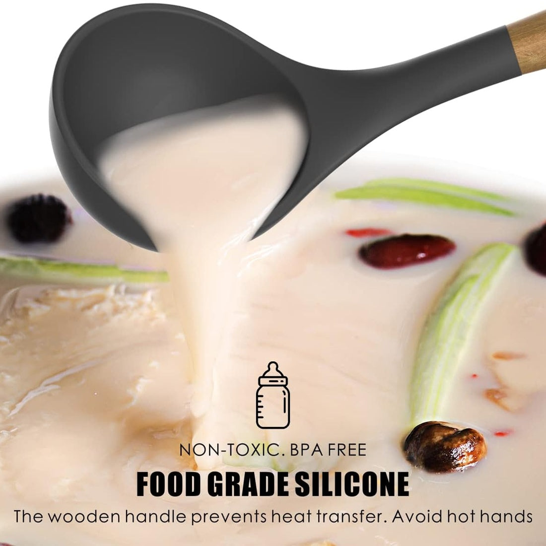 14-Piece Silicone Kitchen Utensil Set