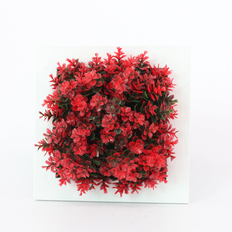 3D Artificial Succulent Flower Wall Hanging
