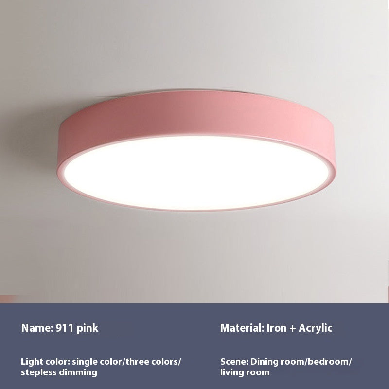Round LED Living Room Ceiling Lamp