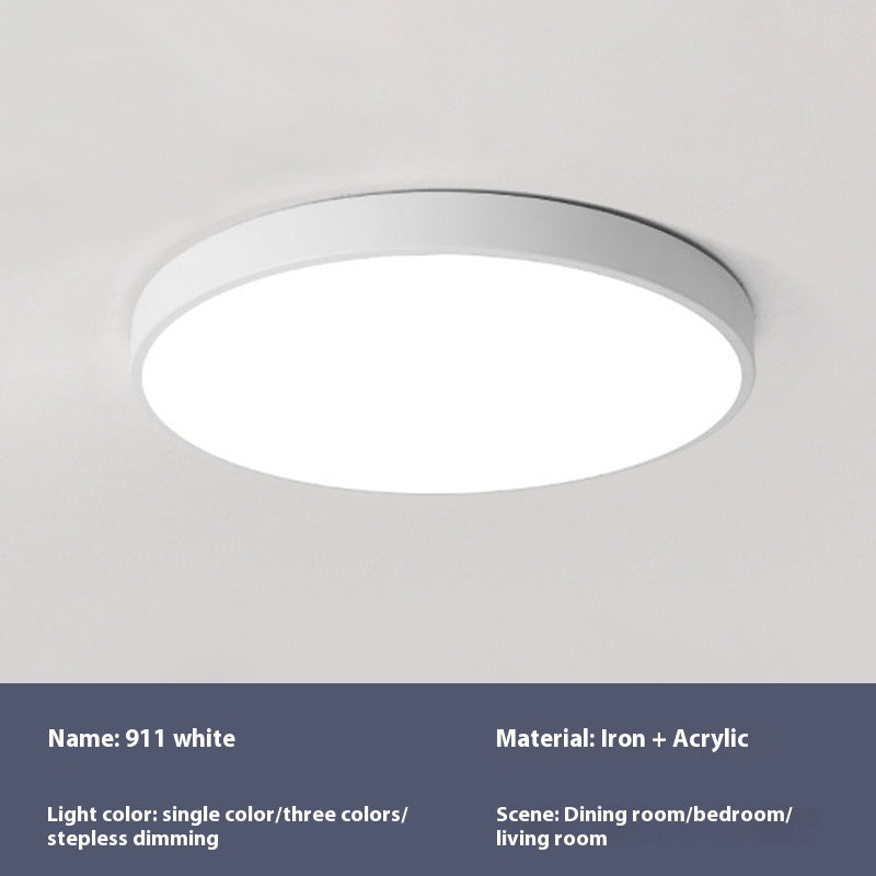 Round LED Living Room Ceiling Lamp