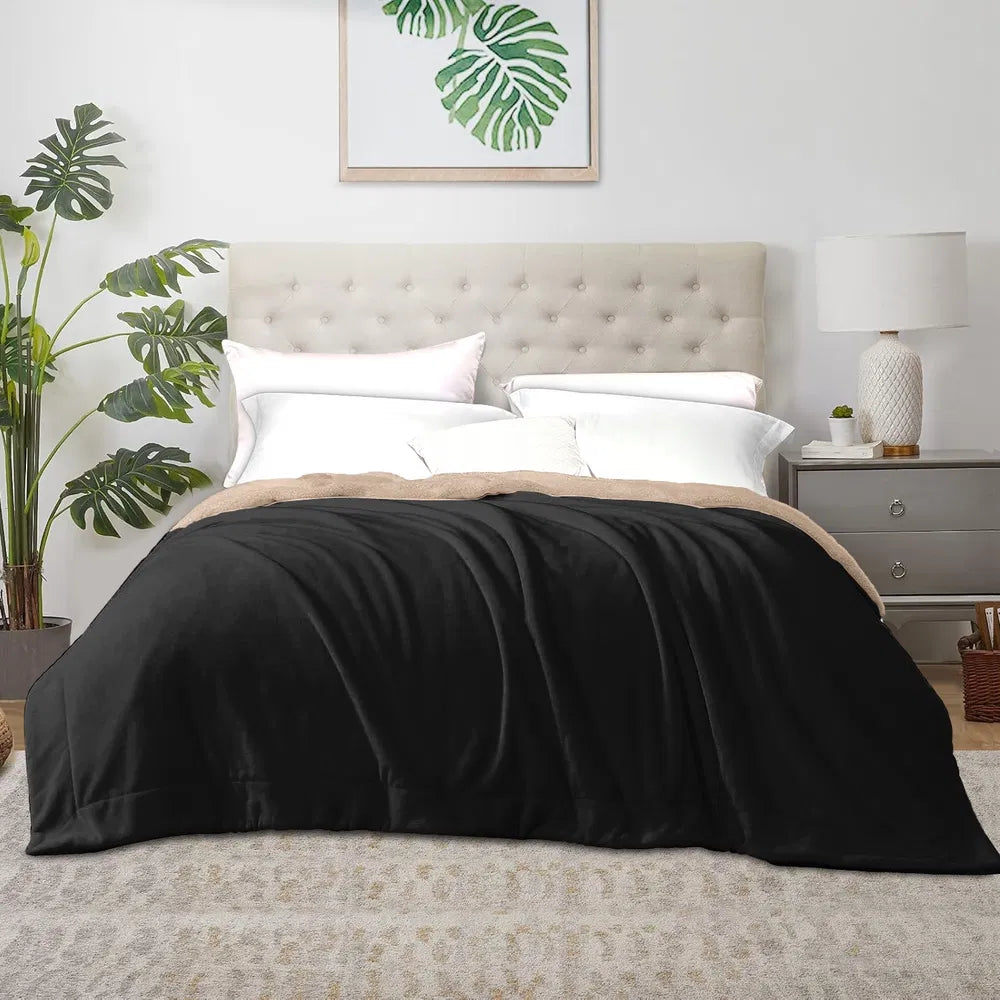 71 x 87-Inch Crystal Velvet Blanket