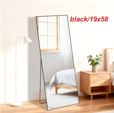 Full-Length Rectangular Standing Mirror