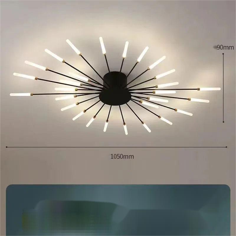 Decorative Iron Ceiling Light