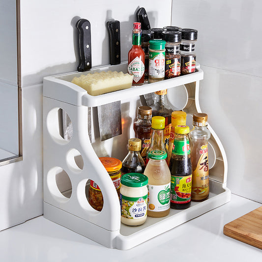 Foldable Kitchen Storage Rack