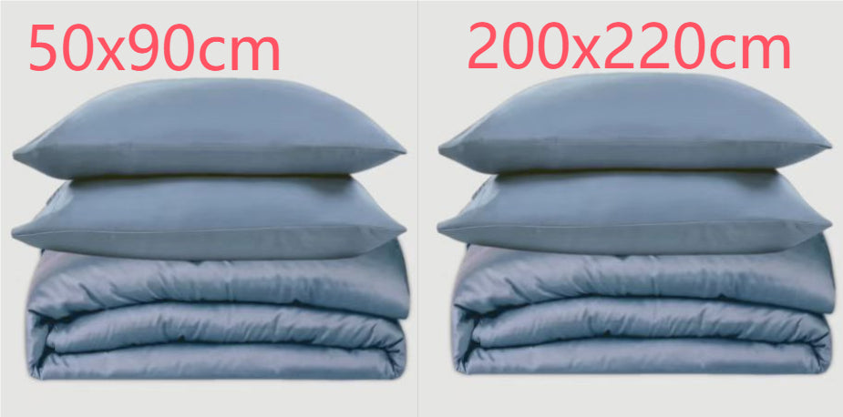 Solid-Color Bedding Set