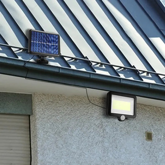 Solar LED Motion Sensor Wall Light