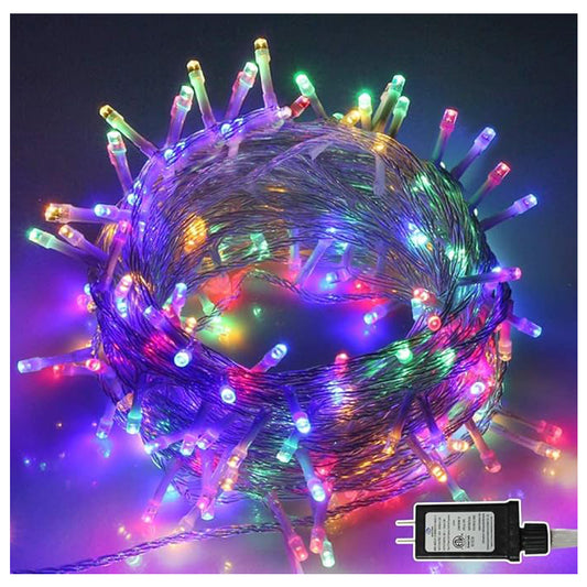 10m Multicolor LED Curtain String Lights