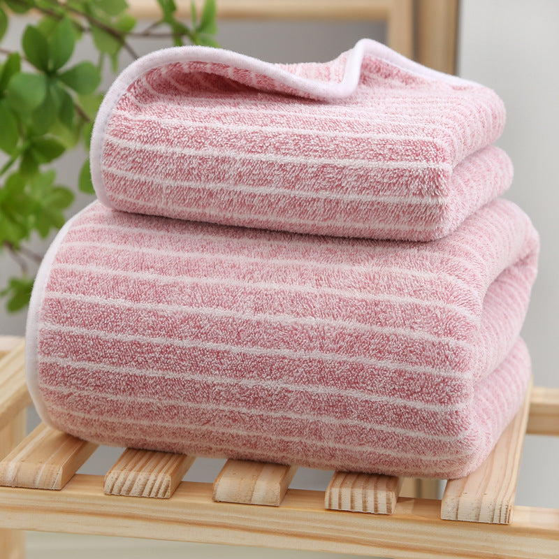 Coral-Fleece Towels