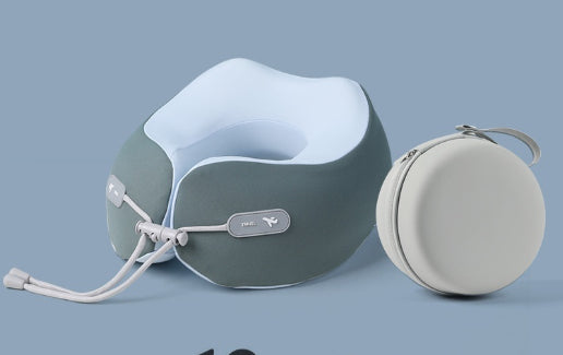 U-Shaped Memory Foam Travel Neck Pillow