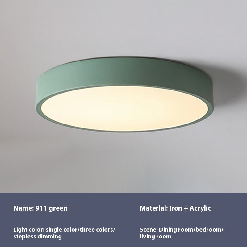Round LED Living Room Ceiling Lamp