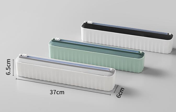 Magnetic Kitchen Plastic Wrap Cutter
