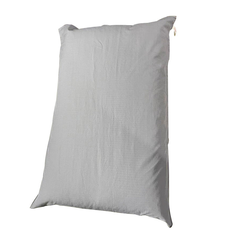 Cotton and Silver-Fiber Pillowcase