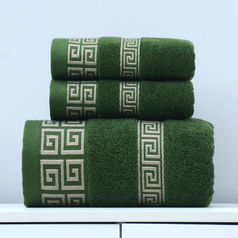 Cotton Towel and Bath Towel Options
