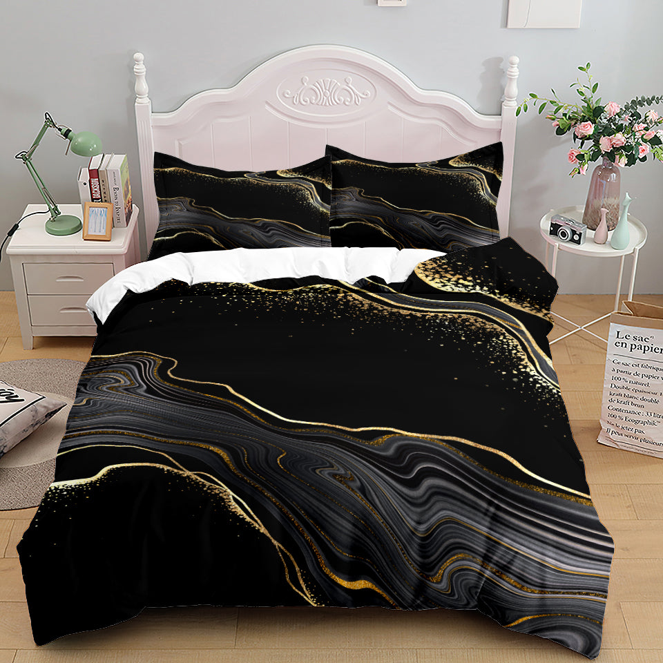 Quilt Cover Bedding Set, 2 or 3 Pieces