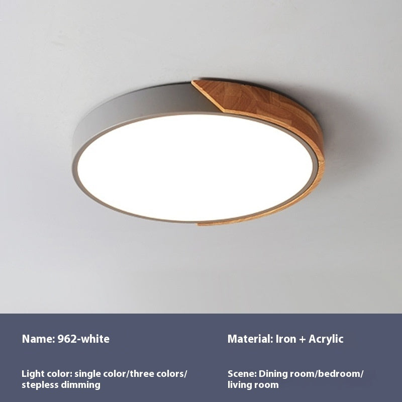 Round LED Living Room Ceiling Lamp