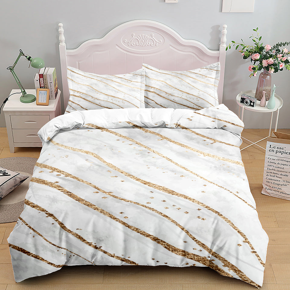 Quilt Cover Bedding Set, 2 or 3 Pieces