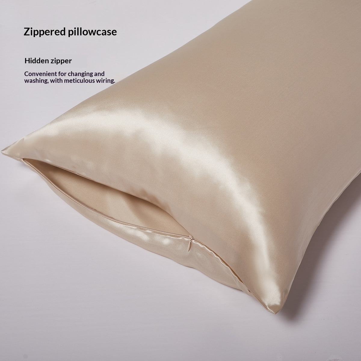 22-Momme Mulberry Silk Pillowcase