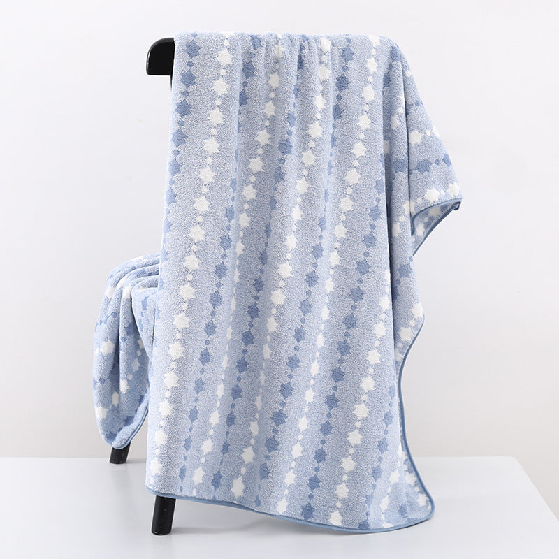 Coral-Fleece Towels