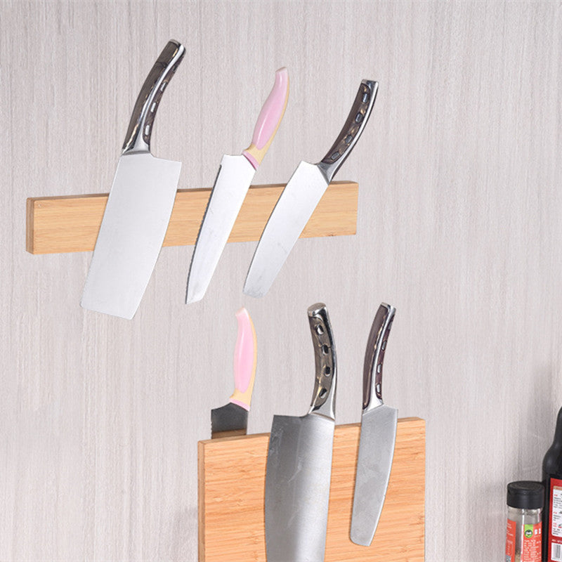 Wall-Mounted Magnetic Knife Holder