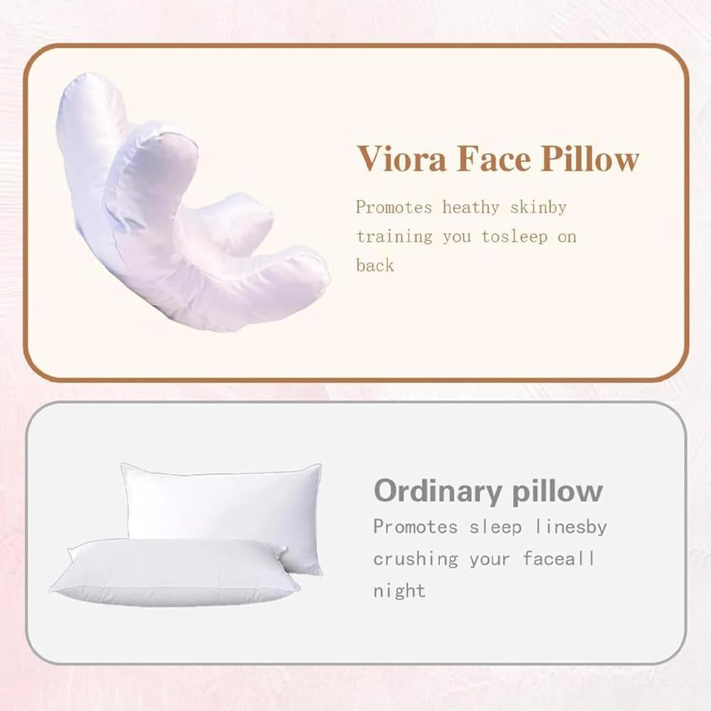 Face-Down and Side-Sleeper Pillow