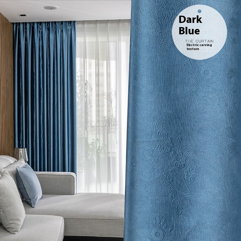 Thickened Shading Curtain for Living Room or Balcony