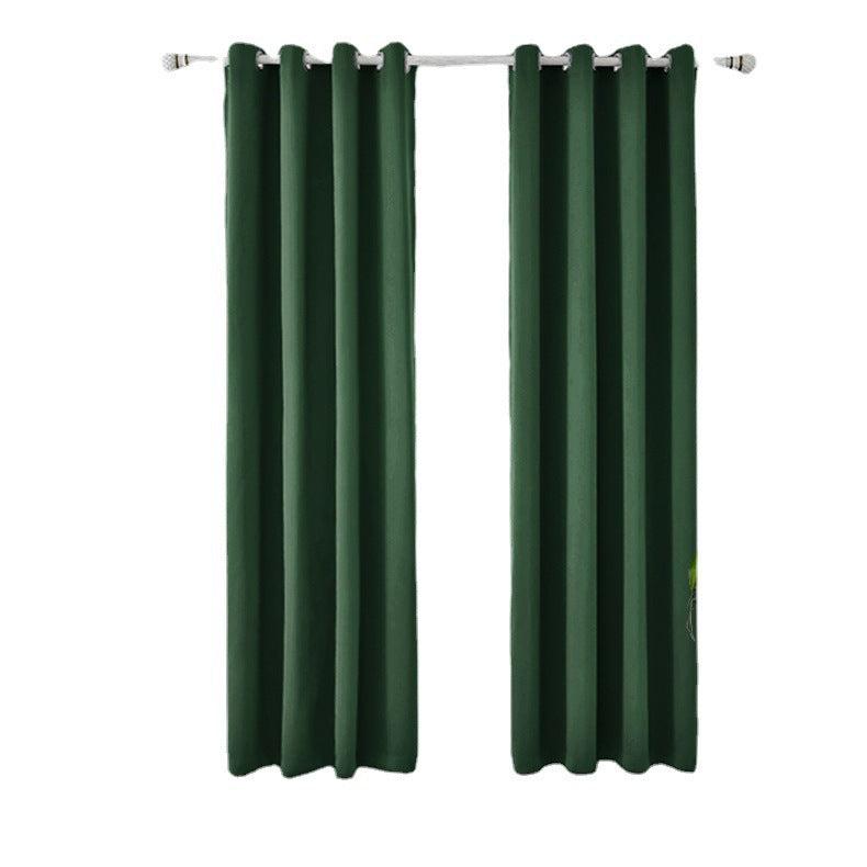 Modern Polyester Shading Curtains