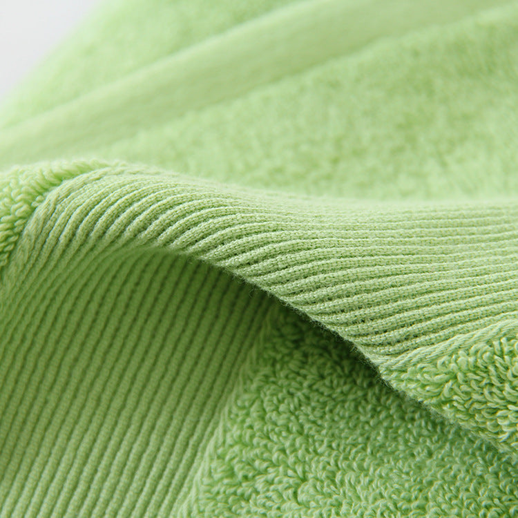 8-Piece Solid-Color Cotton Towel Set