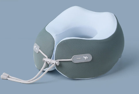 U-Shaped Memory Foam Travel Neck Pillow