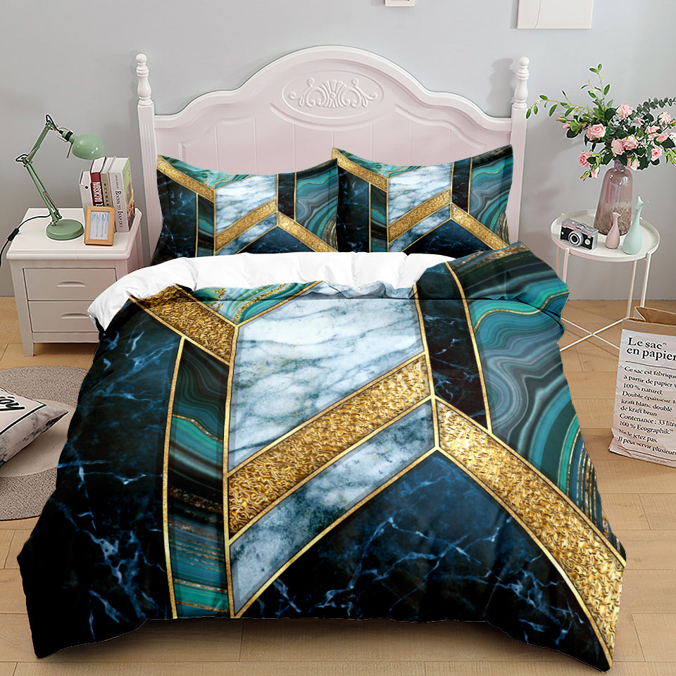 Quilt Cover Bedding Set, 2 or 3 Pieces