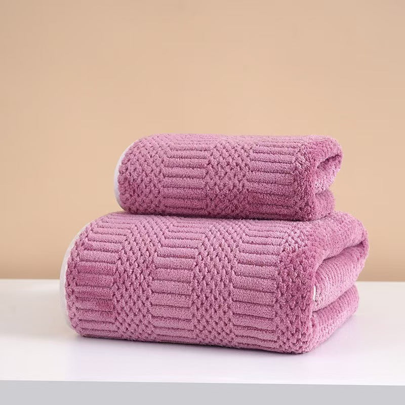 Coral-Fleece Towels