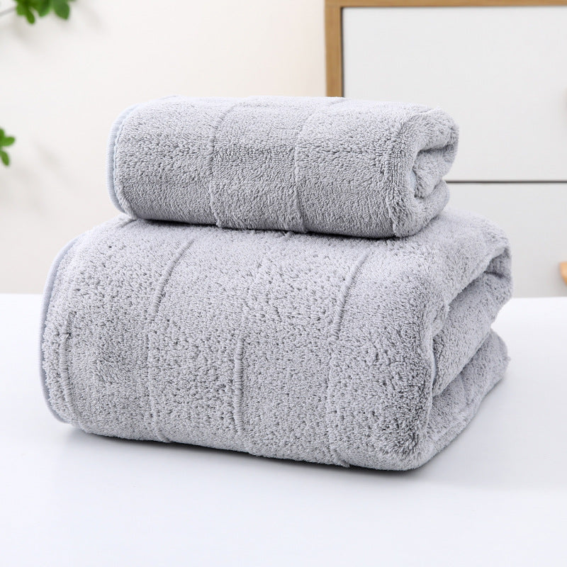 Coral-Fleece Towels