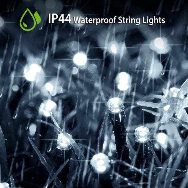 12m Solar Fairy Lights, 100 LEDs