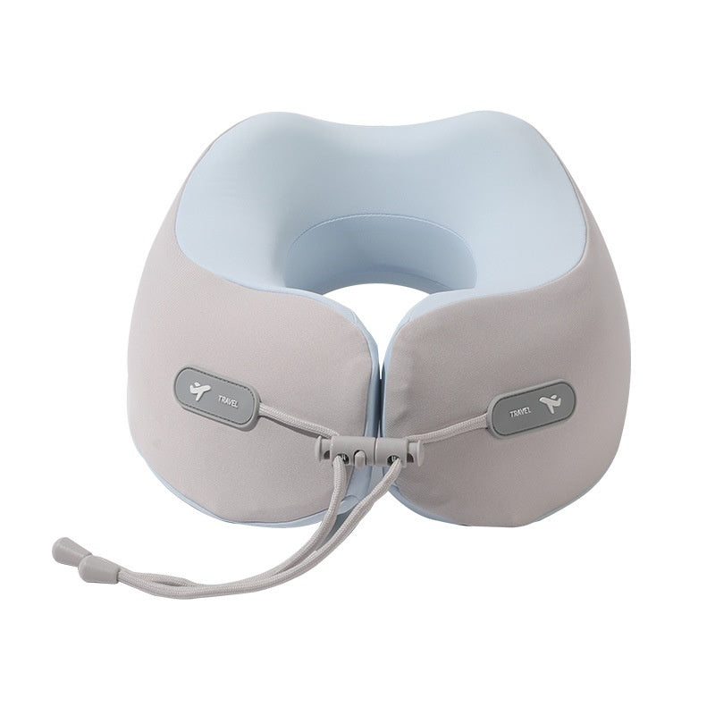U-Shaped Memory Foam Travel Neck Pillow
