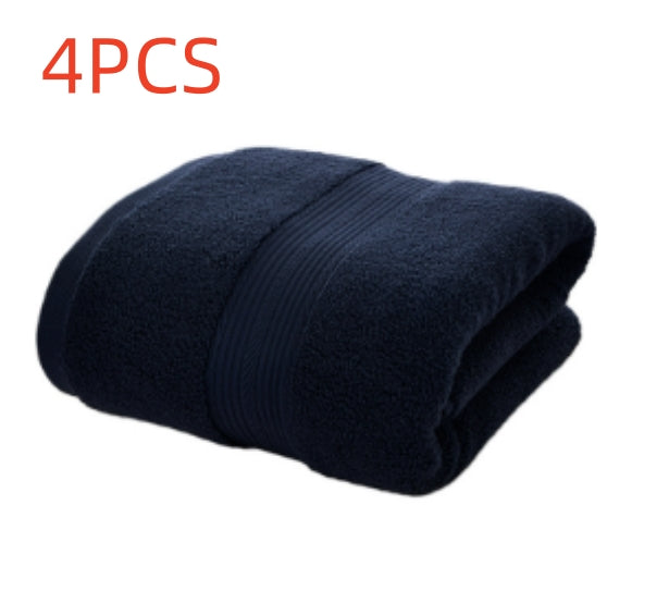 Cotton Bath Towels, 70 x 140 cm