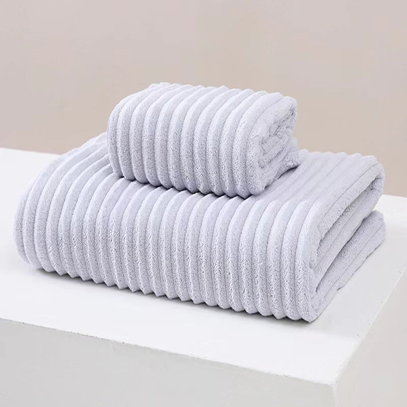Coral-Fleece Towels