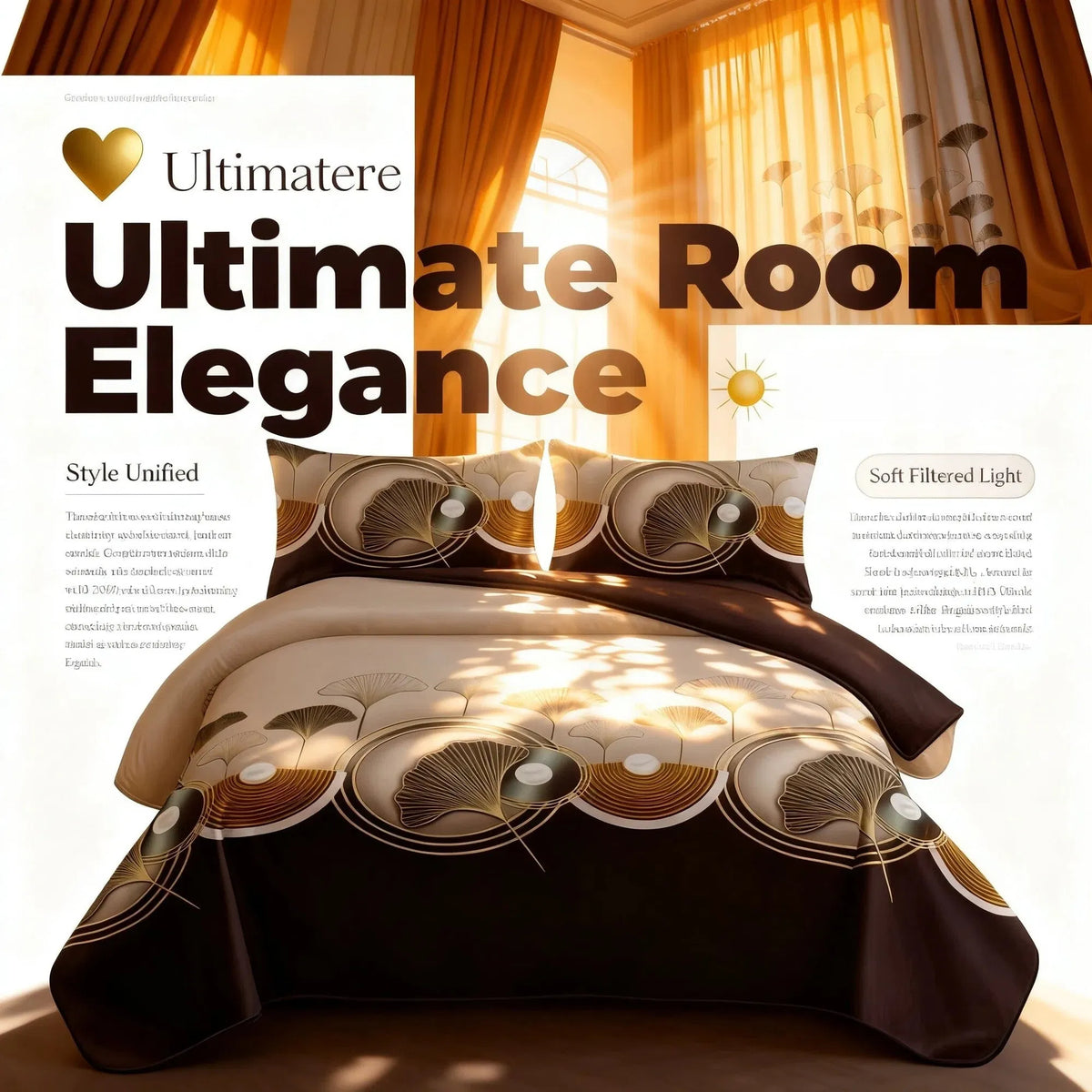 9-Piece Microfiber Bedding and Curtain Set