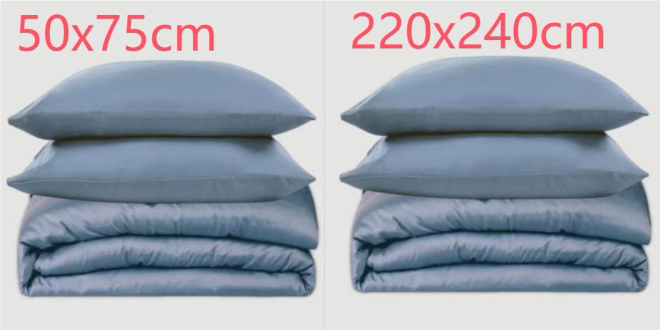 Solid-Color Bedding Set