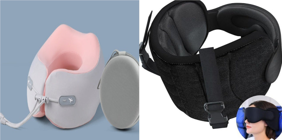 U-Shaped Memory Foam Travel Neck Pillow