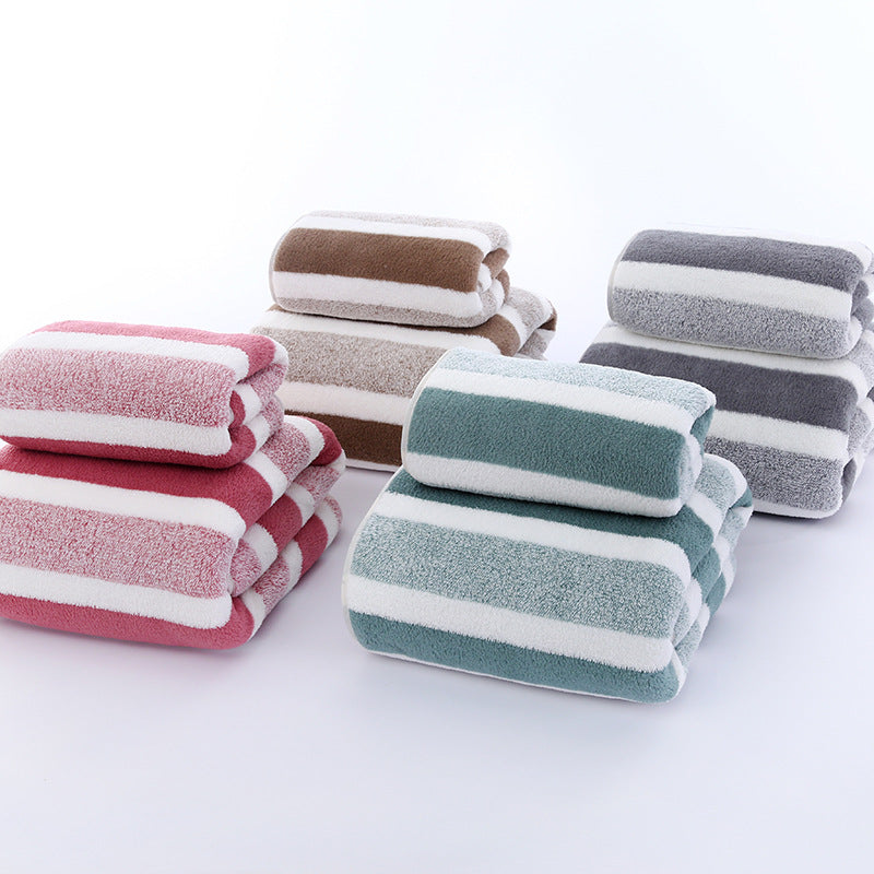 Coral-Fleece Towels