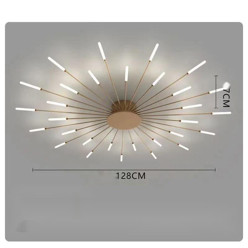 Decorative Iron Ceiling Light