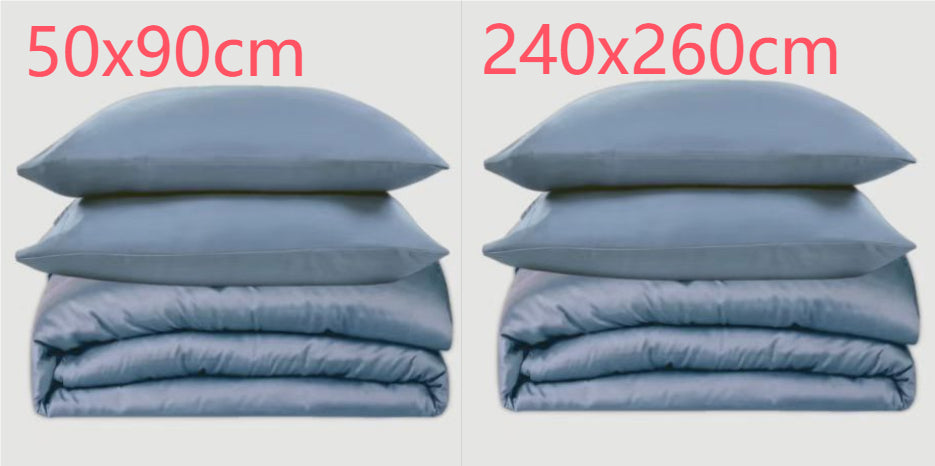Solid-Color Bedding Set