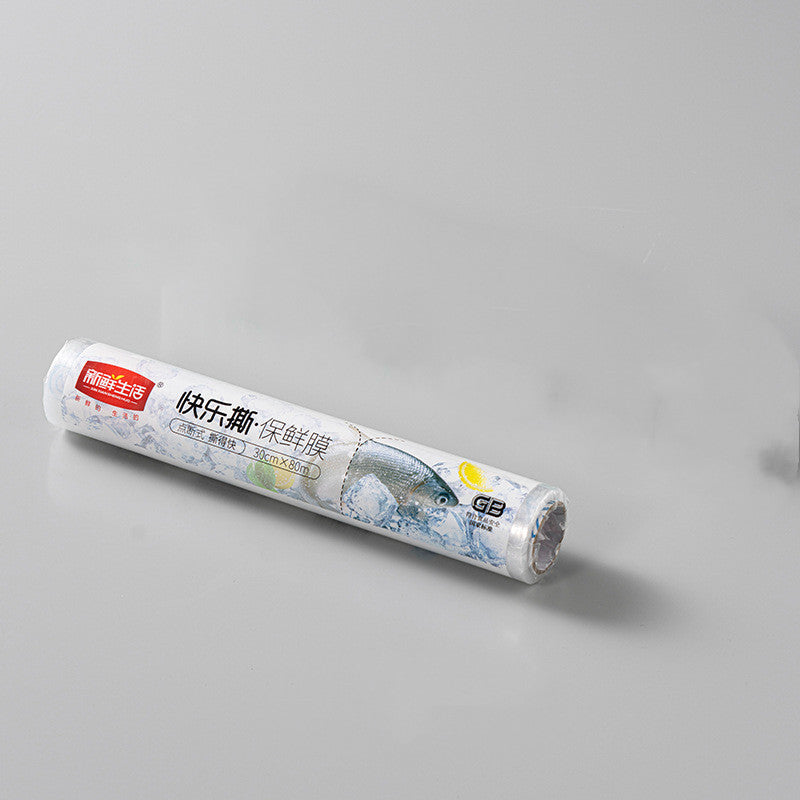 Magnetic Kitchen Plastic Wrap Cutter